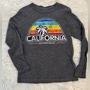 California vintage long sleeve shirt